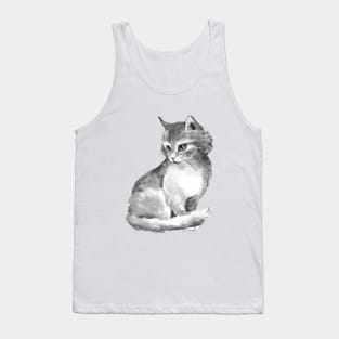 Kitten Tank Top